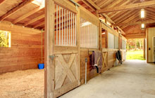 Slade Hooton stable construction leads